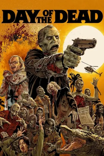 Plakat do filmu "Dzień żywych trupów" #244537