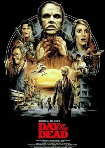 Plakat do filmu "Dzień żywych trupów" #244538