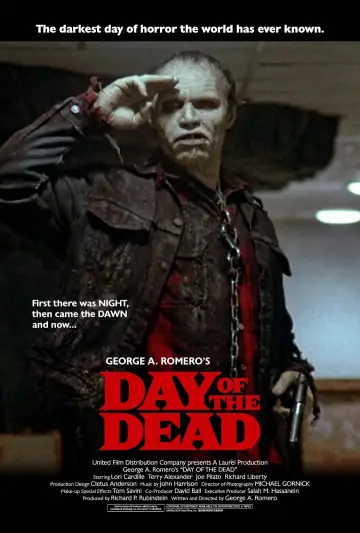 Plakat do filmu "Dzień żywych trupów" #244540
