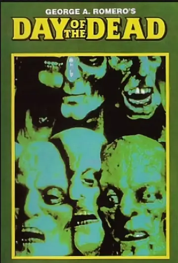 Plakat do filmu "Dzień żywych trupów" #244542