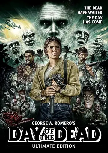 Plakat do filmu "Dzień żywych trupów" #244543
