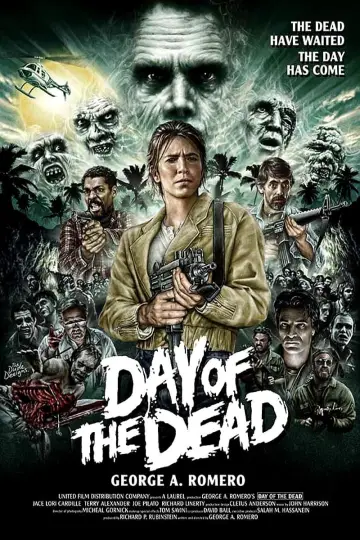 Plakat do filmu "Dzień żywych trupów" #244544