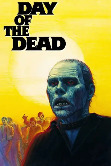 Plakat do filmu "Dzień żywych trupów" #244546