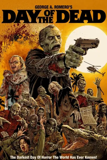 Plakat do filmu "Dzień żywych trupów" #244547