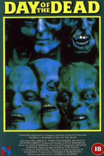Plakat do filmu "Dzień żywych trupów" #244555