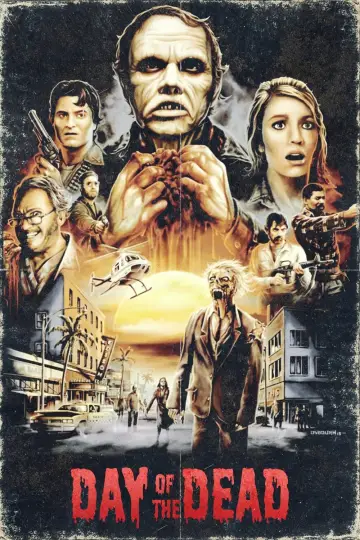 Plakat do filmu "Dzień żywych trupów" #244558