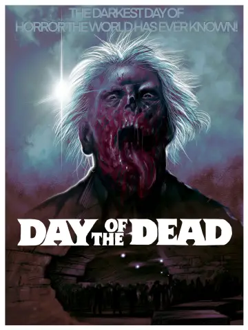 Plakat do filmu "Dzień żywych trupów" #709917