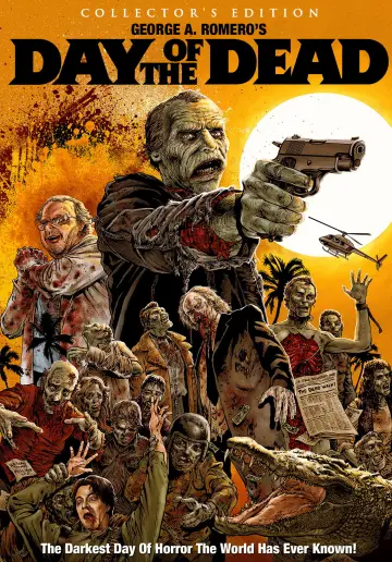 Plakat do filmu "Dzień żywych trupów" #709918