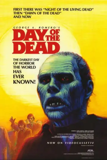 Plakat do filmu "Dzień żywych trupów" #709922