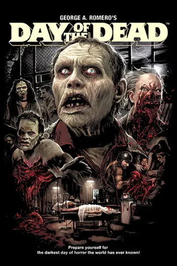 Plakat do filmu "Dzień żywych trupów" #709932