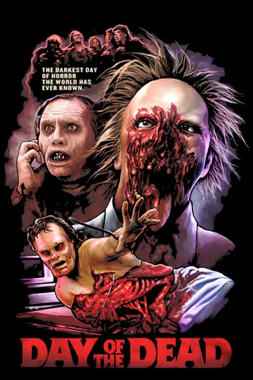 Plakat do filmu "Dzień żywych trupów" #709933