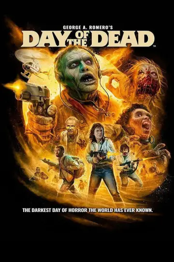 Plakat do filmu "Dzień żywych trupów" #709934