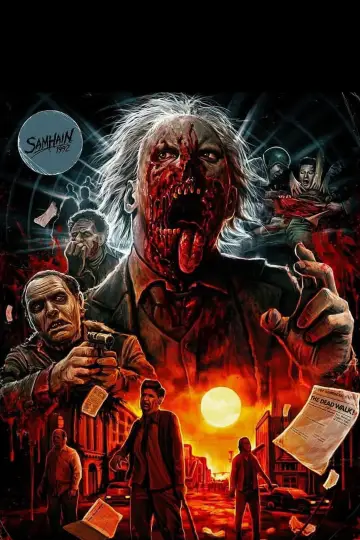 Plakat do filmu "Dzień żywych trupów" #709935