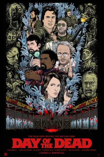 Plakat do filmu "Dzień żywych trupów" #709936