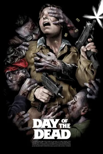 Plakat do filmu "Dzień żywych trupów" #919119