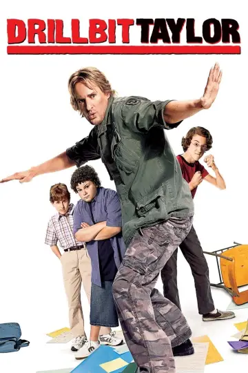 Plakat do filmu "Drillbit Taylor: Ochroniarz amator" #108023