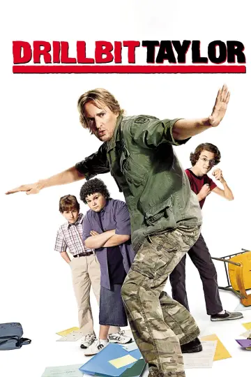 Plakat do filmu "Drillbit Taylor: Ochroniarz amator" #108024