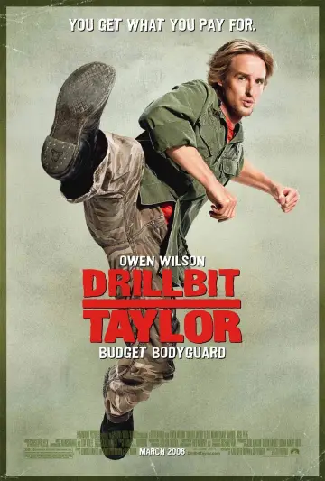 Plakat do filmu "Drillbit Taylor: Ochroniarz amator" #108025
