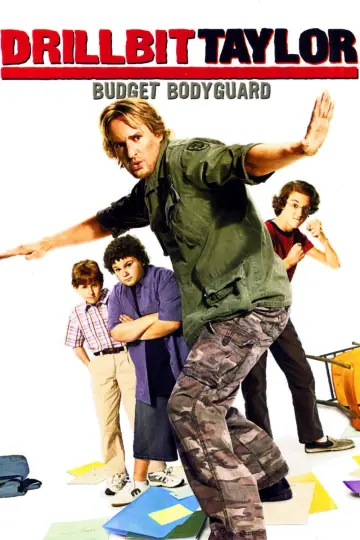 Plakat do filmu "Drillbit Taylor: Ochroniarz amator" #108026