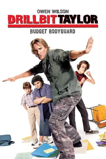 Plakat do filmu "Drillbit Taylor: Ochroniarz amator" #1256410
