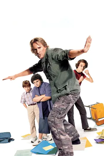 Plakat do filmu "Drillbit Taylor: Ochroniarz amator" #1256412