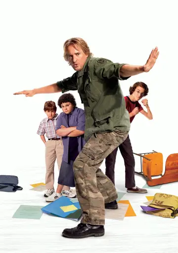 Plakat do filmu "Drillbit Taylor: Ochroniarz amator" #856173