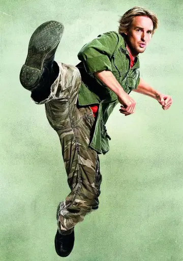 Plakat do filmu "Drillbit Taylor: Ochroniarz amator" #856174