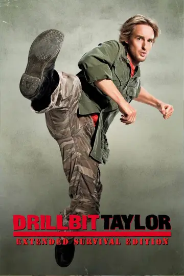 Plakat do filmu "Drillbit Taylor: Ochroniarz amator" #856175