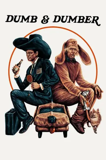 Plakat do filmu "Głupi i głupszy" #614595