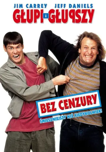 Plakat do filmu "Głupi i głupszy" #614598