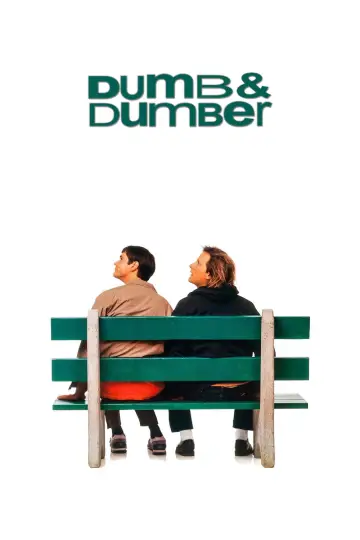 Plakat do filmu "Głupi i głupszy" #614601