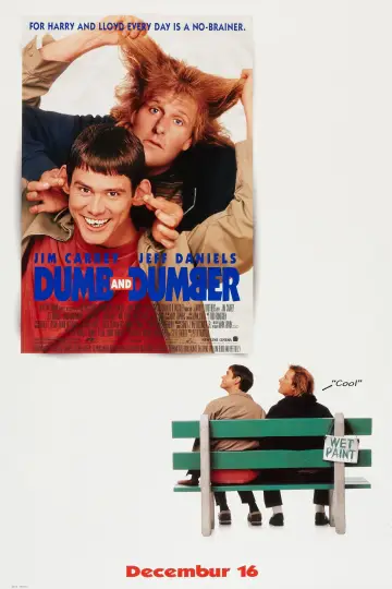 Plakat do filmu "Głupi i głupszy" #67413