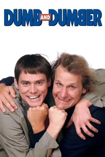 Plakat do filmu "Głupi i głupszy" #67418