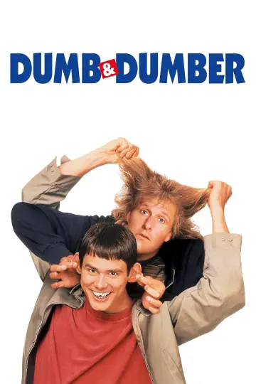 Plakat do filmu "Głupi i głupszy" #67420