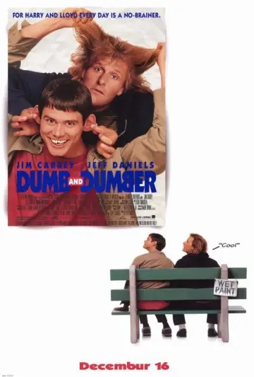 Plakat do filmu "Głupi i głupszy" #67422
