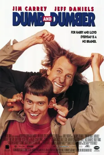 Plakat do filmu "Głupi i głupszy" #67423
