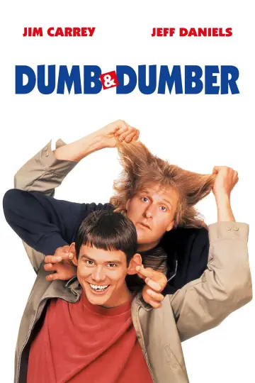 Plakat do filmu "Głupi i głupszy" #67426