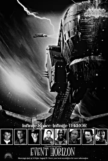 Plakat do filmu "Ukryty wymiar" #962719