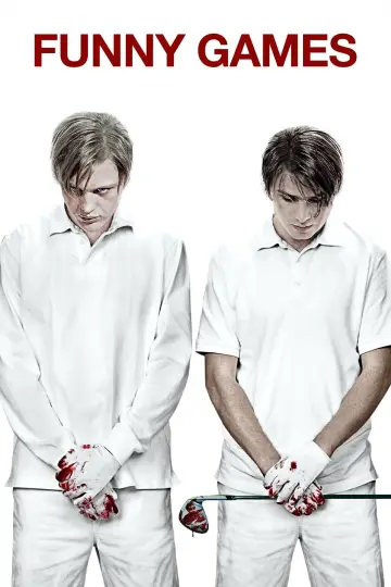 Plakat do filmu "Funny Games US" #144401
