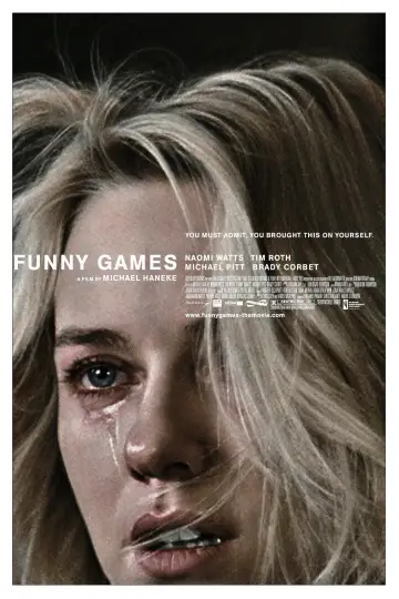 Plakat do filmu "Funny Games US" #144402