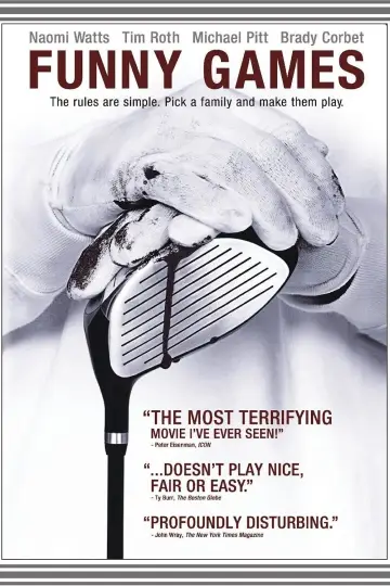 Plakat do filmu "Funny Games US" #144405