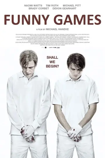Plakat do filmu "Funny Games US" #144406