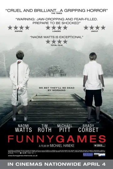 Plakat do filmu "Funny Games US" #144408