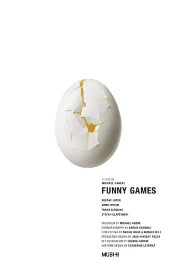 Plakat do filmu "Funny Games US" #277978