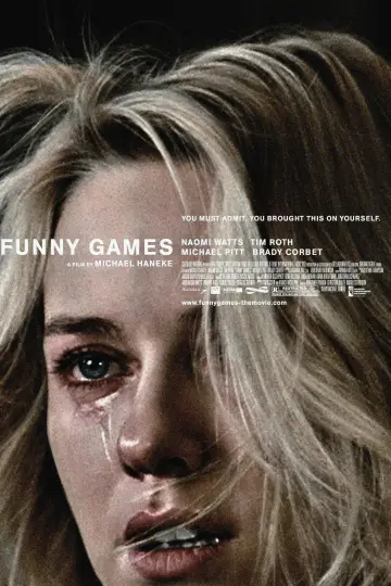 Plakat do filmu "Funny Games US" #866082