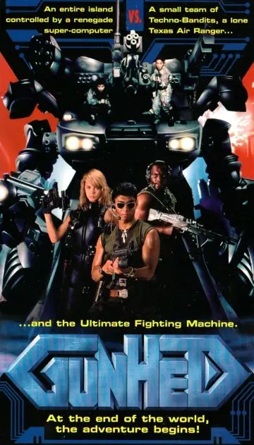 Plakat do filmu "Gunhed" #1118096