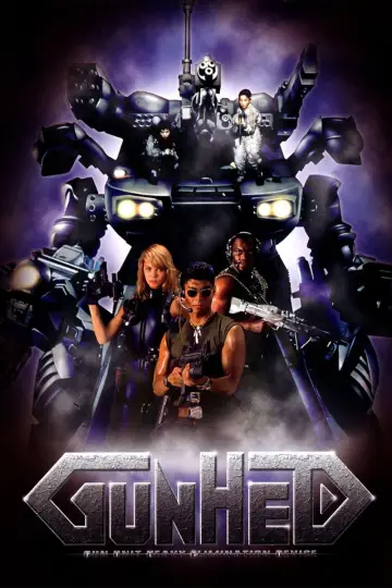 Plakat do filmu "Gunhed" #1118097
