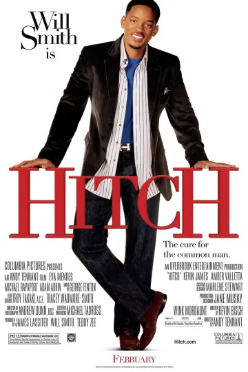 Plakat do filmu "Hitch: Najlepszy doradca przeciętnego faceta" #279556