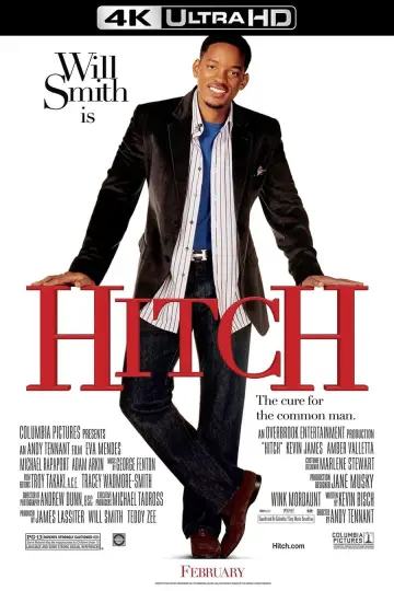 Plakat do filmu "Hitch: Najlepszy doradca przeciętnego faceta" #279557