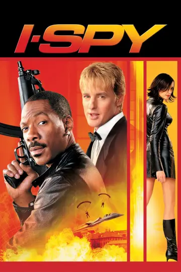 Plakat do filmu "Ja, Szpieg" #118464